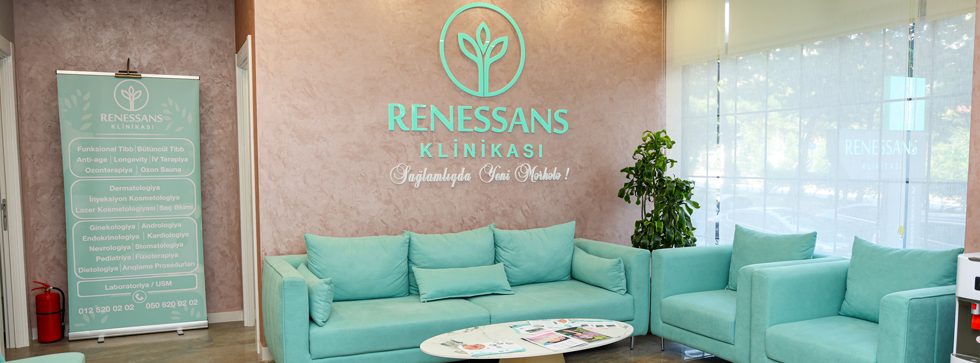Renessans Klinikası Sağlamlıqda Yeni Mərhələ